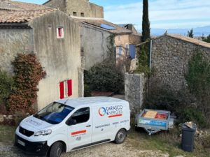 Installation panneaux photovoltaïques à Gras