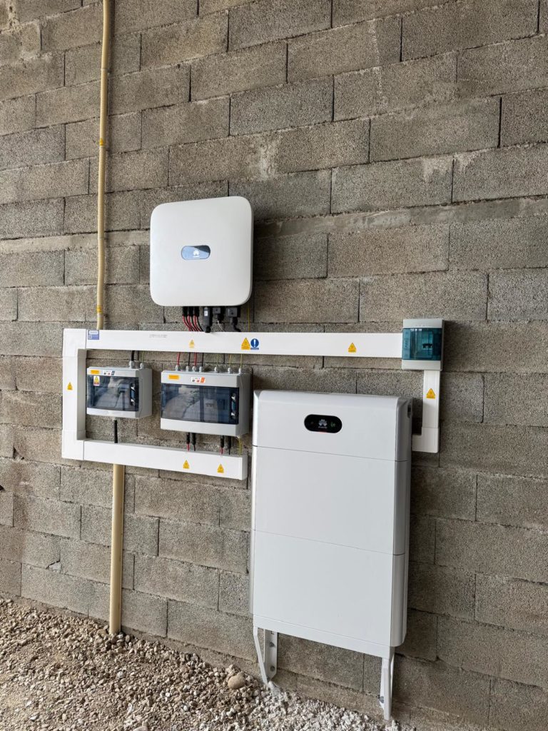 Batterie de stockage énergie solaire