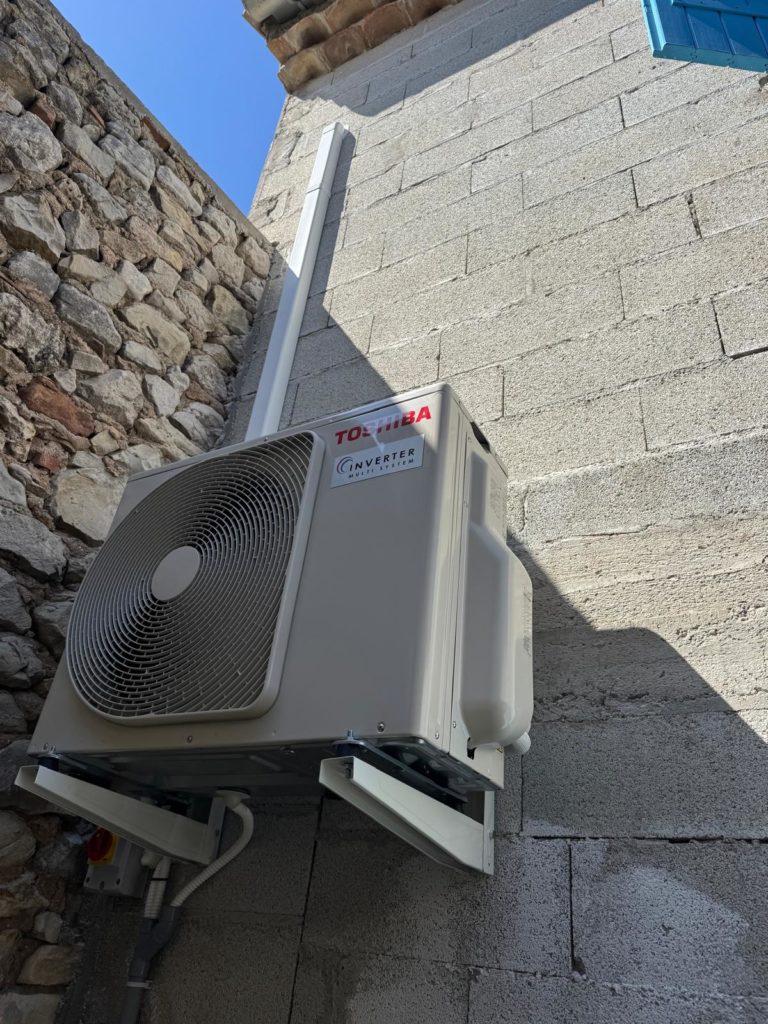 Groupe extérieur climatisation